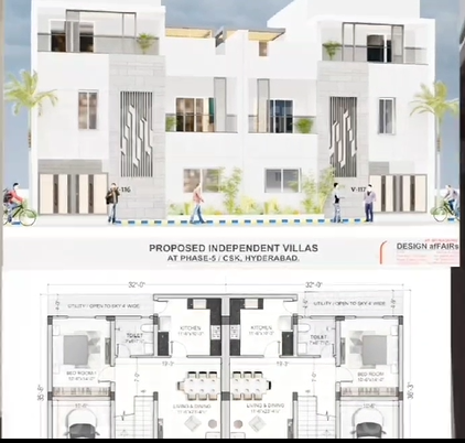 Semi-Furnished Villa for Sale – G+2 | Expandable to G+5